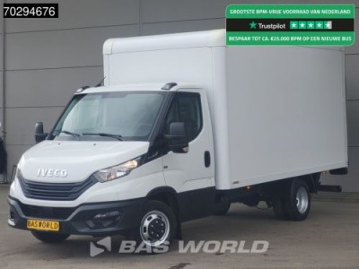 Iveco Daily 35C16 Automaat Laadklep Bakwagen Dubbellucht 160PK Airco Camera Euro6 Meubelbak Koffer Airco