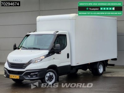 Iveco Daily 35C16 Automaat Laadklep Dubbellucht Bakwagen 160PK Airco Camera 3,5t Trekvermogen Euro6 Meubelbak Koffer Airco