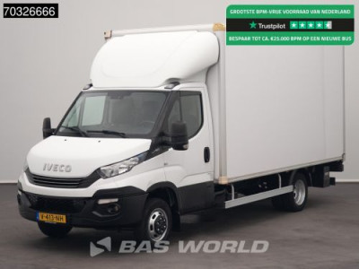 Iveco Daily 35C16 Automaat Laadklep Zijdeur Dubbellucht 160PK Bakwagen Airco Cruise Euro6 Meubelbak Koffer Möbelkoffer Airco Cruise control