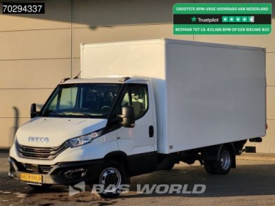 Iveco Daily 35C16 Bakwagen Laadklep Dubbellucht Airco Koffer Meubelbak Airco