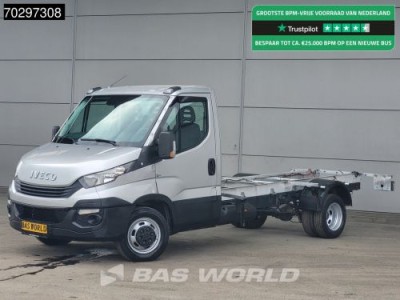 Iveco Daily 35C16 Chassis Cabine 410WB Dubbellucht 160PK Airco Cruise Camera Euro6 Fahrgestell Cruise control
