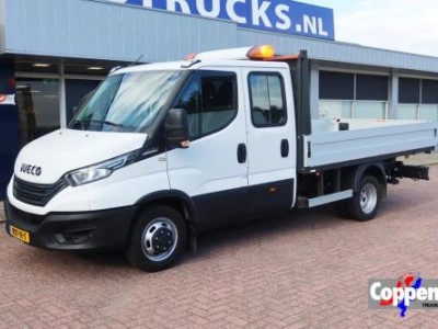 Iveco Daily 35C16 HI Matic Dubbele cabine open 7 persoons uitvoering. Dubbel lucht achter as. 3.0 L motor