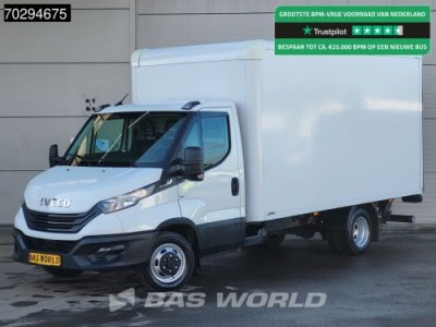 Iveco Daily 35C16 Laadklep Automaat Dubbellucht Bakwagen 160PK Airco Camera Euro6 Meubelbak Koffer Airco