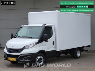 Iveco Daily 35C16 Laadklep Bakwagen Dubbellucht 160PK Airco Euro6 Meubelbak Koffer Airco