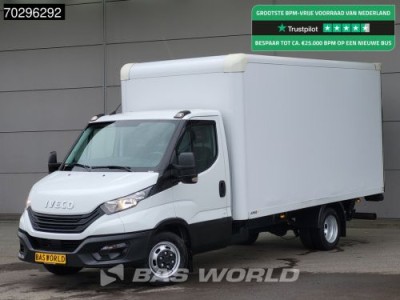 Iveco Daily 35C16 Laadklep Bakwagen Dubbellucht 160PK Airco Euro6 Meubelbak Koffer Airco