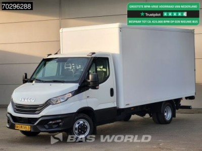 Iveco Daily 35C16 Laadklep Dubbellucht Bakwagen 160PK Airco Euro6 Meubelbak Koffer Airco
