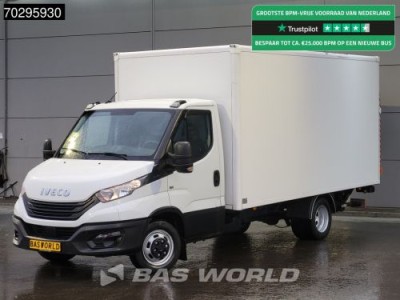 Iveco Daily 35C16 Laadklep Dubbellucht Bakwagen 160PK Airco Euro6 Meubelbak Koffer Airco