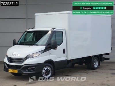 Iveco Daily 35C16 Laadklep Dubbellucht Bakwagen 160PK Airco Euro6 Meubelbak Koffer Airco