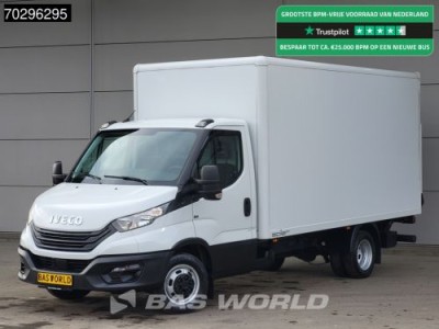 Iveco Daily 35C16 Laadklep Dubbellucht Bakwagen 160PK Airco Euro6 Meubelbak Koffer Airco