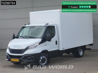 Iveco Daily 35C16 Laadklep Dubbellucht Bakwagen 160PK Airco Euro6 Meubelbak Koffer Airco