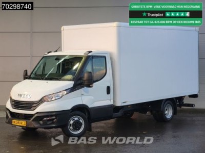 Iveco Daily 35C16 Laadklep Dubbellucht Bakwagen 160PK Airco Euro6 Meubelbak Koffer Airco