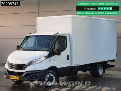 Iveco Daily 35C16 Laadklep Dubbellucht Bakwagen 160PK Airco Euro6 Meubelbak Koffer Airco