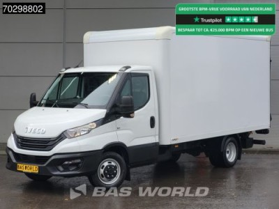 Iveco Daily 35C16 Laadklep Dubbellucht Bakwagen 160PK Airco Euro6 Meubelbak Koffer Airco