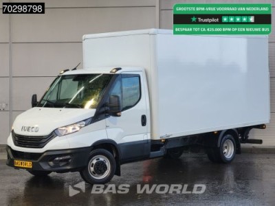Iveco Daily 35C16 Laadklep Dubbellucht Bakwagen 160PK Airco Euro6 Meubelbak Koffer Airco