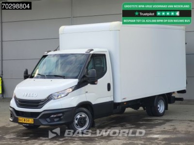 Iveco Daily 35C16 Laadklep Dubbellucht Bakwagen 160PK Airco Euro6 Meubelbak Koffer Airco