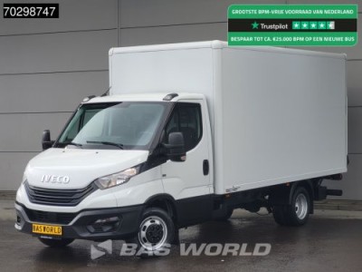 Iveco Daily 35C16 Laadklep Dubbellucht Bakwagen 160PK Airco Euro6 Meubelbak Koffer Airco