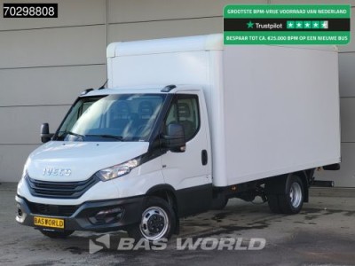 Iveco Daily 35C16 Laadklep Dubbellucht Bakwagen 160PK Airco Euro6 Meubelbak Koffer Airco