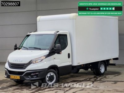 Iveco Daily 35C16 Laadklep Dubbellucht Bakwagen 160PK Airco Euro6 Meubelbak Koffer Airco