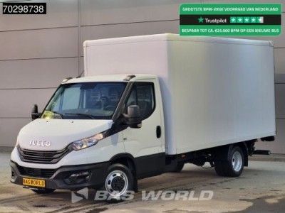Iveco Daily 35C16 Laadklep Dubbellucht Bakwagen 160PK Airco Euro6 Meubelbak Koffer Airco
