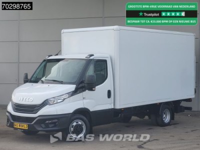 Iveco Daily 35C16 Laadklep Dubbellucht Bakwagen 160PK Airco Euro6 Meubelbak Koffer Airco
