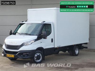 Iveco Daily 35C16 Laadklep Dubbellucht Bakwagen 160PK Airco Euro6 Meubelbak Koffer Airco
