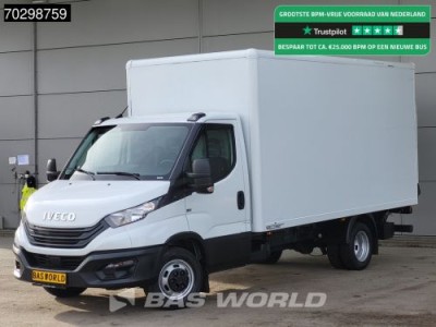 Iveco Daily 35C16 Laadklep Dubbellucht Bakwagen 160PK Airco Euro6 Meubelbak Koffer Airco