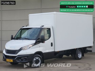 Iveco Daily 35C16 Laadklep Dubbellucht Bakwagen 160PK Airco Euro6 Meubelbak Koffer Airco