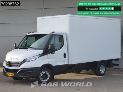 Iveco Daily 35C16 Laadklep Dubbellucht Bakwagen 160PK Airco Euro6 Meubelbak Koffer Airco