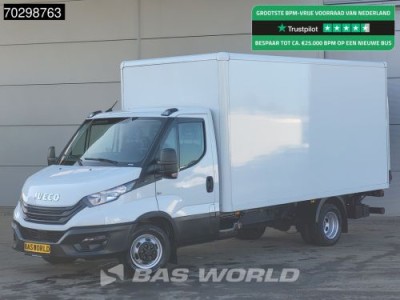 Iveco Daily 35C16 Laadklep Dubbellucht Bakwagen 160PK Airco Euro6 Meubelbak Koffer Airco