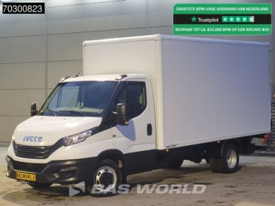Iveco Daily 35C16 Laadklep Dubbellucht Bakwagen 160PK Airco Euro6 Meubelbak Koffer Airco