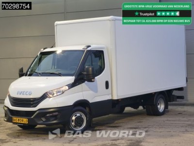 Iveco Daily 35C16 Laadklep Dubbellucht Bakwagen 160PK Airco Euro6 Meubelbak Koffer Airco