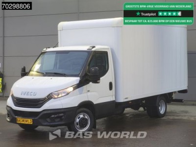 Iveco Daily 35C16 Laadklep Dubbellucht Bakwagen 160PK Airco Euro6 Meubelbak Koffer Airco