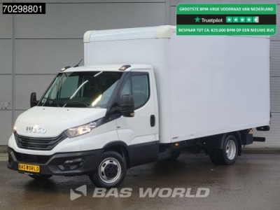 Iveco Daily 35C16 Laadklep Dubbellucht Bakwagen 160PK Airco Euro6 Meubelbak Koffer Airco