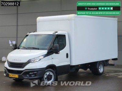 Iveco Daily 35C16 Laadklep Dubbellucht Bakwagen 160PK Airco Euro6 Meubelbak Koffer Airco