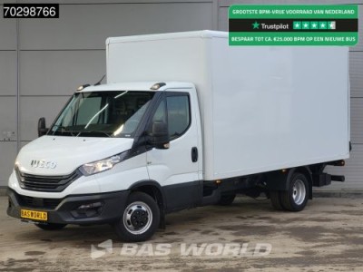 Iveco Daily 35C16 Laadklep Dubbellucht Bakwagen 160PK Airco Euro6 Meubelbak Koffer Airco