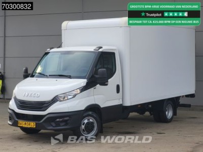 Iveco Daily 35C16 Laadklep Dubbellucht Bakwagen 160PK Airco Euro6 Meubelbak Koffer Airco