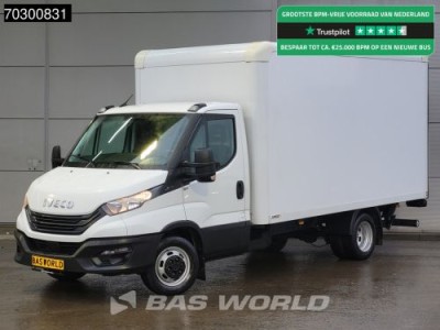 Iveco Daily 35C16 Laadklep Dubbellucht Bakwagen 160PK Airco Euro6 Meubelbak Koffer Airco