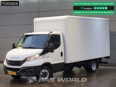 Iveco Daily 35C16 Laadklep Dubbellucht Bakwagen 160PK Airco Euro6 Meubelbak Koffer Airco