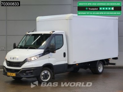 Iveco Daily 35C16 Laadklep Dubbellucht Bakwagen 160PK Airco Euro6 Meubelbak Koffer Airco