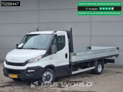 Iveco Daily 35C17 3.0L 170PK Open Laadbak Dubbellucht 3,5t Trekhaak Pritsche Pickup 4m3 Trekhaak Cruise control