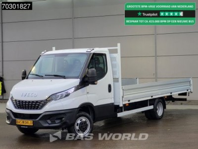 Iveco Daily 35C18 3.0L 511cm Automaat Luchtvering Dubbellucht LED Airco Cruise Euro6 Pritsche Pickup Open Box Airco Cruise control