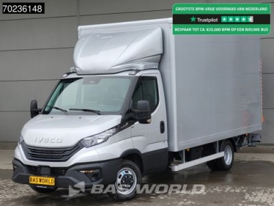 Iveco Daily 35C18 3.0L Automaat 1000KG Laadklep Zijdeur Dubbellucht 2025-Model Bakwagen ACC Airco Cruise Navi DHollandia Euro6 Meubelbak Koffer Bakwagen Airco
