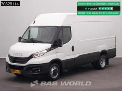 Iveco Daily 35C18 3.0L Automaat Dubbellucht L2H2 3,5t Trekhaak 180PK Airco Cruise Euro6 L2 Airco Trekhaak Cruise control