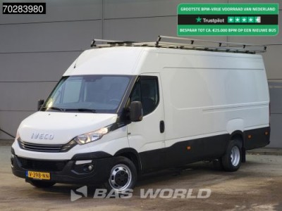 Iveco Daily 35C18 3.0L Automaat Dubbellucht L3H2 180PK 3,5t Trekhaak Airco Cruise Camera Imperiaal Euro6 L3 16m3 Airco Trekhaak Cruise control