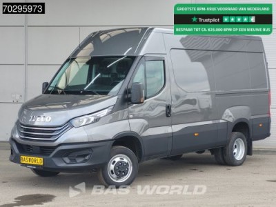 Iveco Daily 35C18 3.0L Automaat L2H2 3,5t Trekhaak Dubbellucht 180PK ACC LED Navi Airco Camera Euro6 L2 Airco Trekhaak