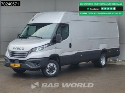 Iveco Daily 35C18 3.0L Automaat L3H2 180PK Dubbellucht 3,5t Trekgewicht ACC Navi Camera Parkeersensoren 16m3 Euro6 L4H2 16m3 Airco