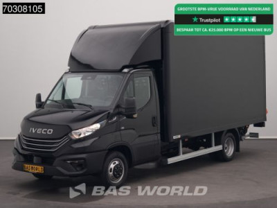 Iveco Daily 35C18 3.0L Automaat Laadklep Dubbellucht Zijdeur 180PK Bakwagen ACC Airco Camera CarPlay Euro6 Meubelbak Koffer Airco