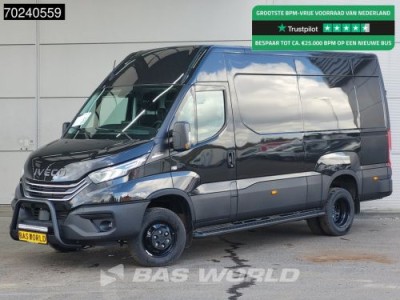 Iveco Daily 35C18 3.0L Black Edition Automaat 2025-Model 180PK L2H2 Dubbellucht 3,5t Trekgewicht ACC Navi LED Airco Camera Euro6 L3 12m3 Airco