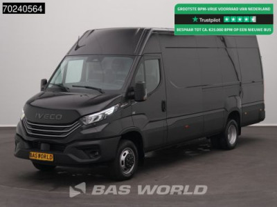 Iveco Daily 35C18 BPM VRIJ! 3.0L Automaat L3H2 180PK Dubbellucht 3,5t Trekgewicht ACC Navi Camera Parkeersensoren Euro6 L4H2 16m3 Airco