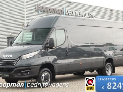 Iveco Daily 35C18V 3.0 180pk 410L L4H2 Dubbellucht | Automaat | Gev. Stoel | Camera | 3500kg trekgew. | Carplay/Android | | Lease 824,- p/m